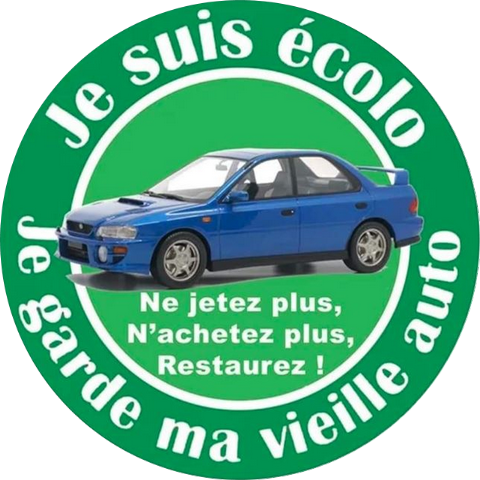 Subaru - écolo Subaru - écolo